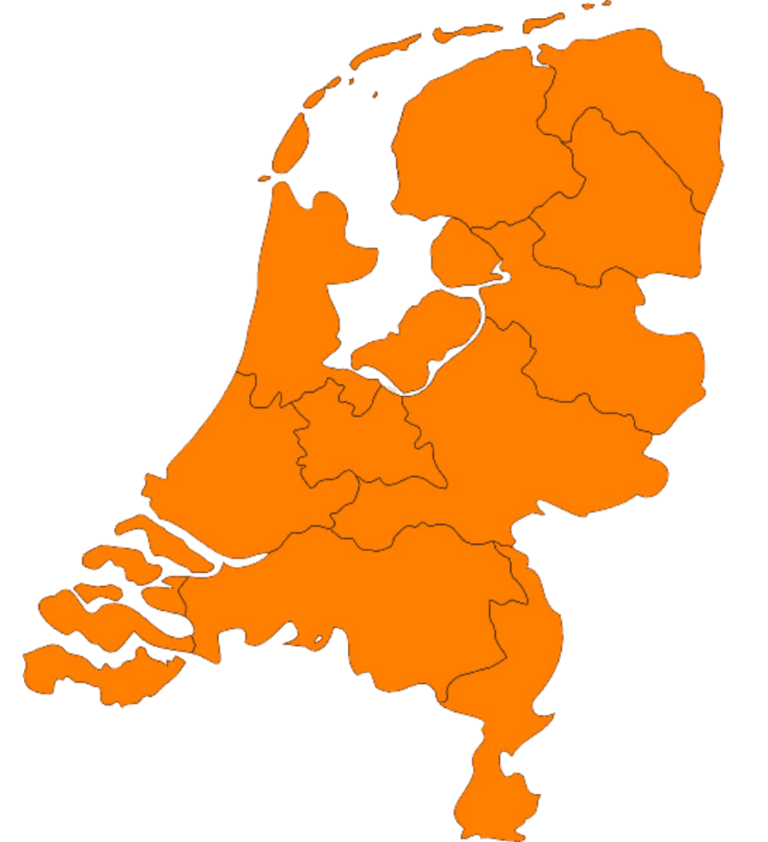 Netherlands Map